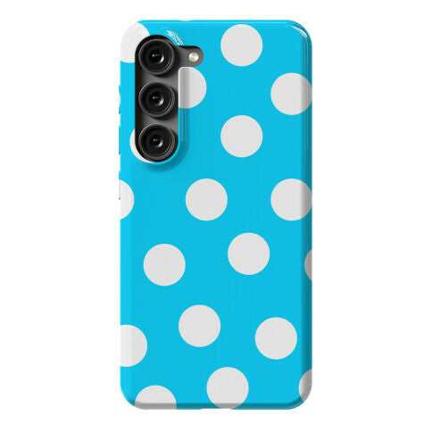 Blue Polka Dot Case Phone Case